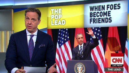 Anthony Bourdain visits dive in Vietnam with President