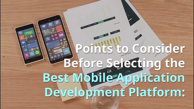 How to Analyze the Best Mobile App Development Platform for your business app