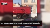 Un propriétaire excédé déverse les déchets de ses anciens locataires devant leur nouveau logement (vidéo)