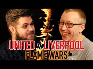 MANCHESTER UNITED V LIVERPOOL FLAME WARS | HOWSON (FTD) V CHRIS PAJAK (REDMEN TV) | SPORF