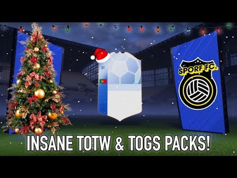 INSANE TOTW & TOTGS PACKS | FUT FRIDAYS | SPORF FC