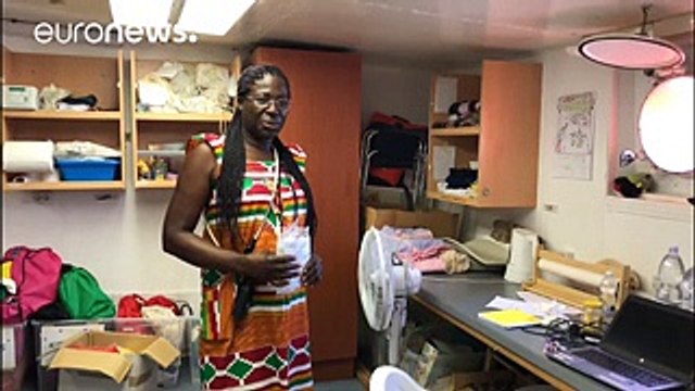 Спасательная операция в Средиземном море