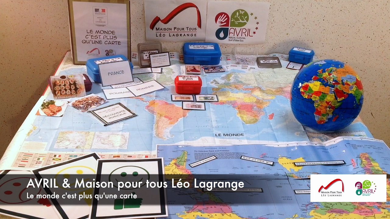Malle Pédagogique - Le monde c'est plus qu'une carte