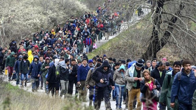 Grecia: si ribalta furgone carico di migranti