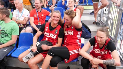 Reportage - Un tournoi international de Basket 3x3 à TSF