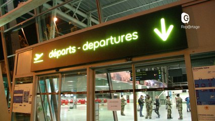 Reportage - Un exercice d'attentat à Saint-Etienne-de-Saint-Geoirs