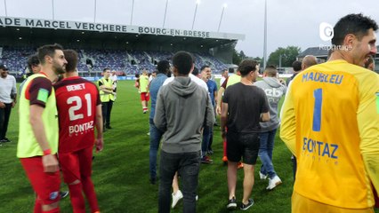 Reportage - Le Grenoble Foot 38 est en Ligue 2!