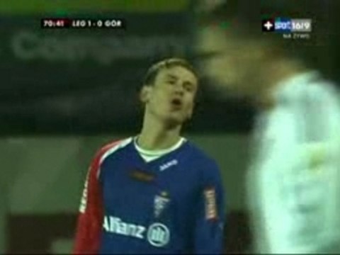 Legia Warszawa - Górnik Zabrze