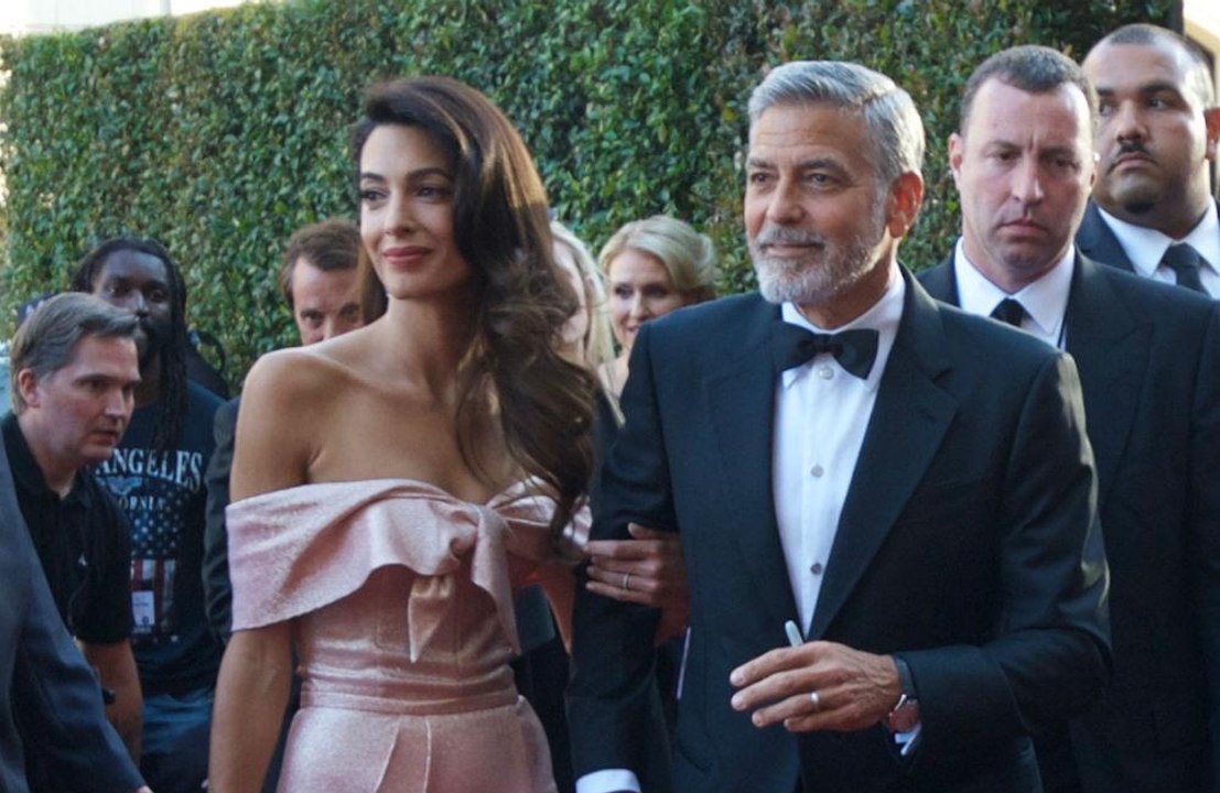 George Clooney honoré lors des AFI Awards
