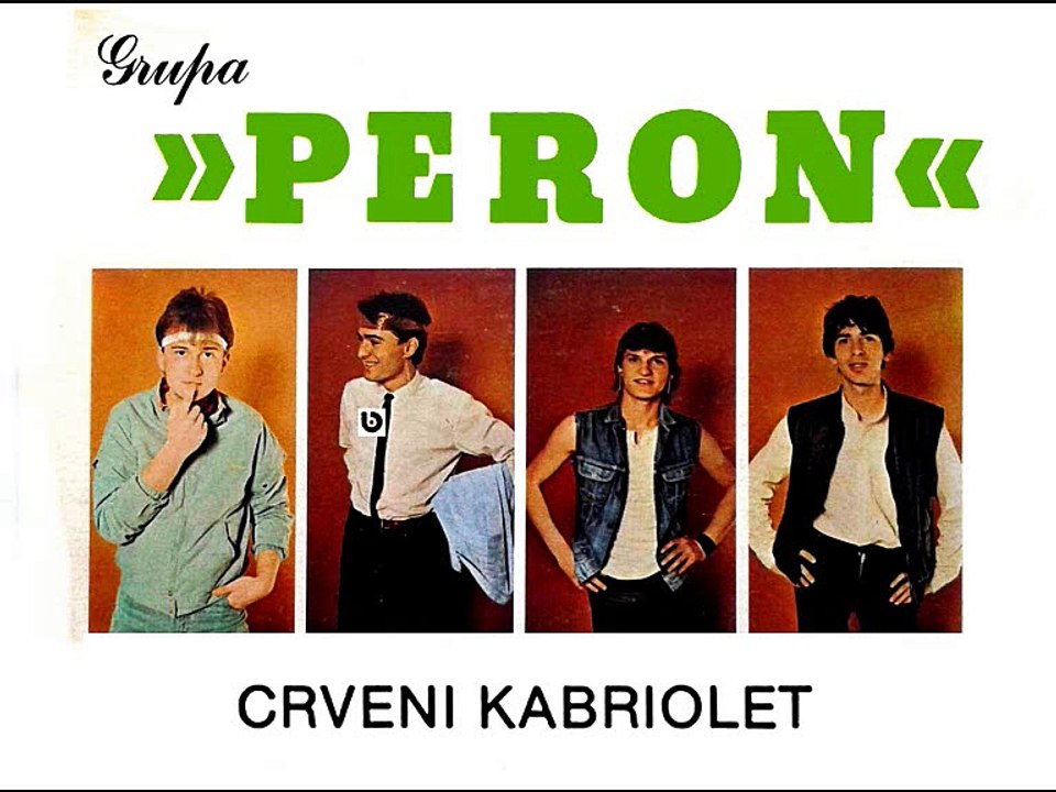 PERON - Crveni kabriolet (1984)