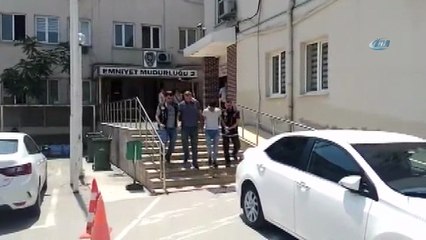 3 bin 400 adet uyuşturucu hapla yakalandılar