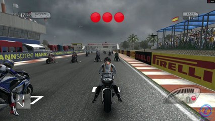 SBK®09 Championship 06 Kyalami - Race 2 G&R