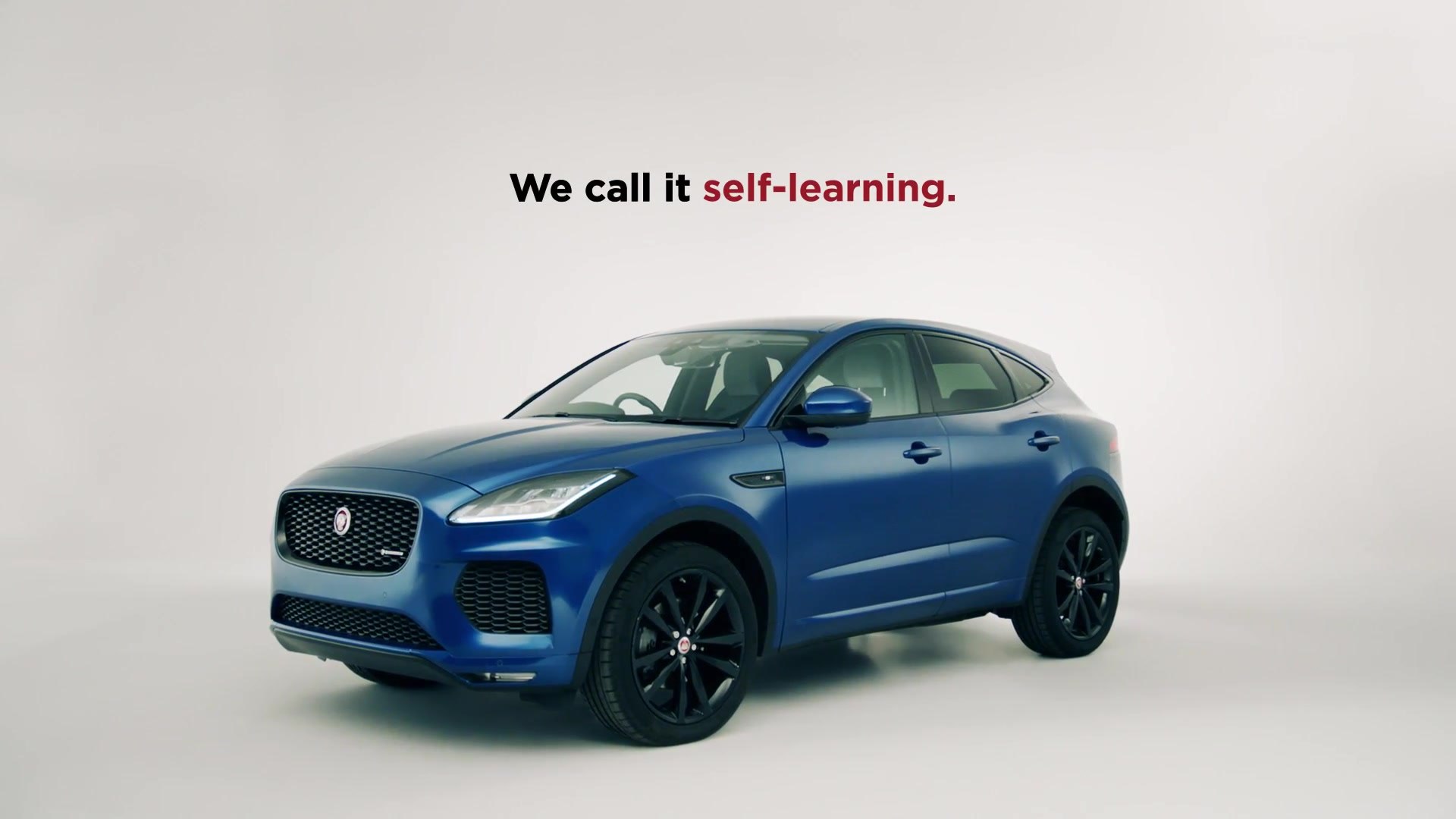 ⁣Jaguar E-Pace with adaptive suspension, AI technology and efficient 200PS petrol engine
