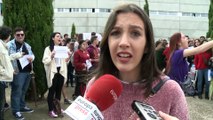 Estudiantes critican la repetición de la selectividad en Extremadura