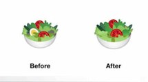 Google retire l’œuf de son emoji salade pour qu’elle soit 