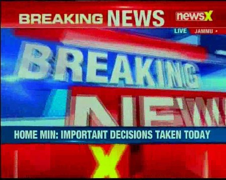 Rajnath Singh Centre to deploy 9 new battalions in Jammu and Kashmir