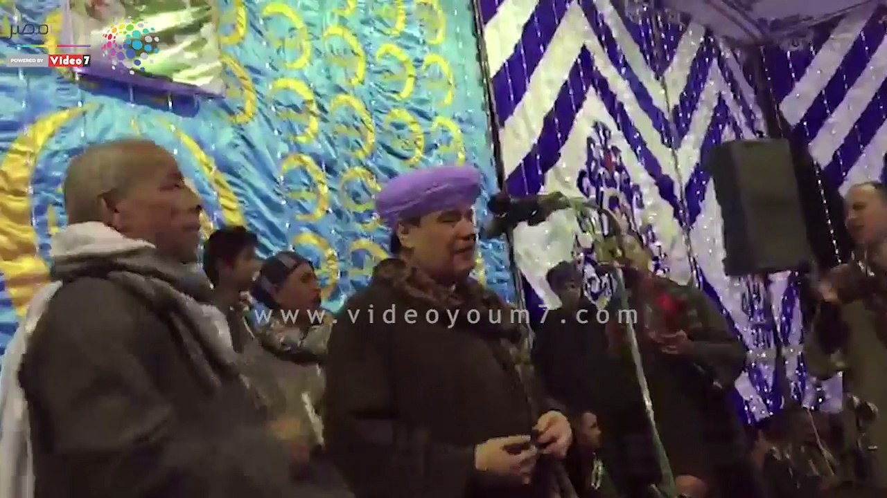 الشيخ عيون أبو عامر: "أنا بن مدد" وتربيت فى حضرات الذكر