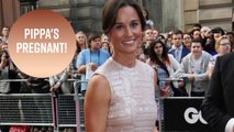 Pippa Middleton confirms her first pregnancy
