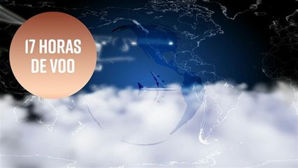 Uruguai e seu voo de 17 horas para a Rússia