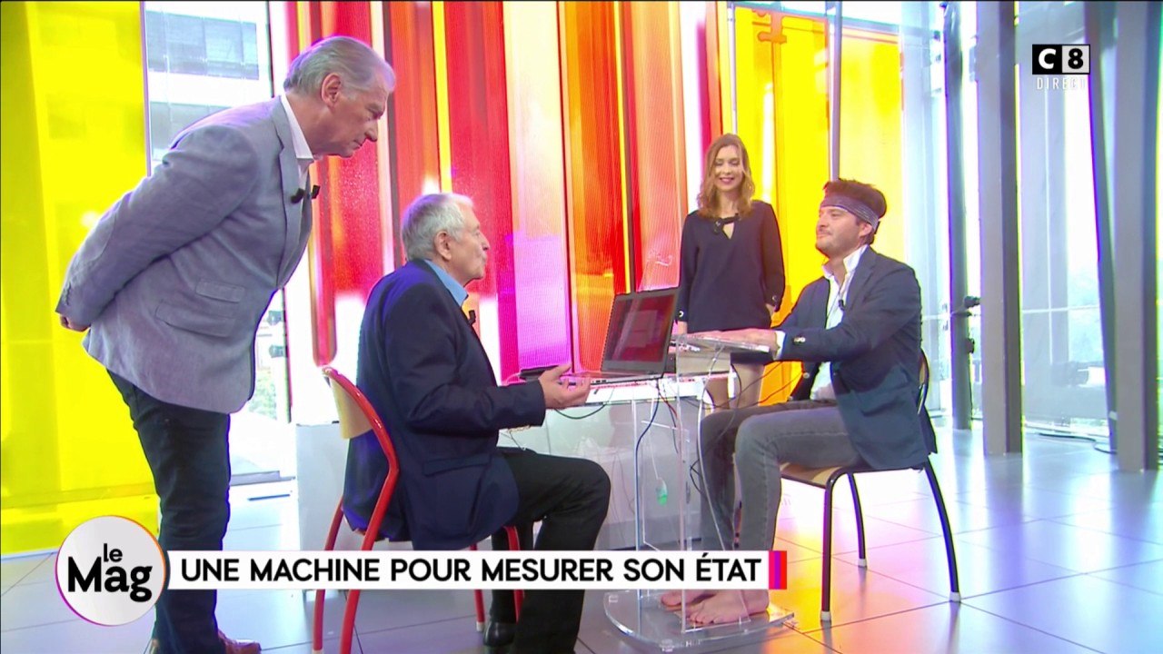 Une machine pour mesurer son état