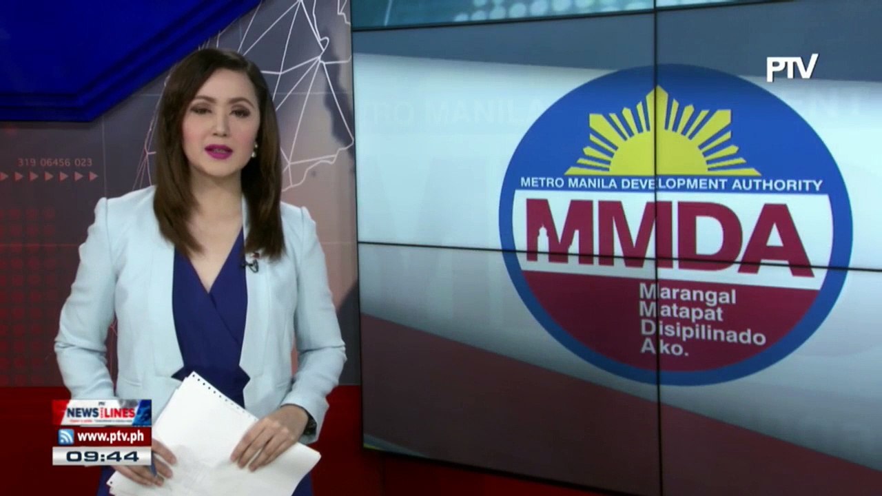 MMDA addressing NCR flooding problem
