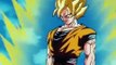 Dragon Ball Z  Goku Si Trasforma in Super Sayan di Terzo Livello