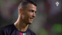 Le fils de Cristiano Ronaldo fait le show après Portugal-Algérie