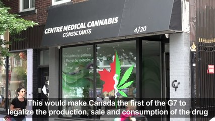 Canada's Senate passes bill to legalize weed