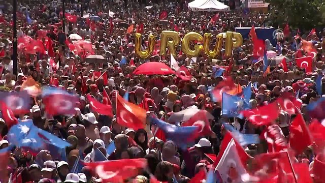 Cumhurbaşkanı Erdoğan: 'Sincar, Kandil, gerekirse oraya da gireriz ' - NEVŞEHİR