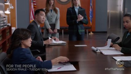 For The People Season 1 E10 Sneak Peek This is What I Wanted to Say (TV Series 2018) Season Finale