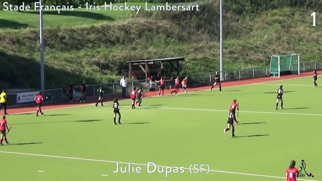 Top But Dames Championnat Hockey sur Gazon 2018