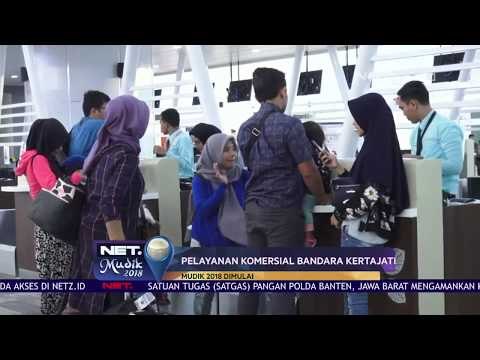 Bandara Internasional Kertajati Mulai Melayani Penerbangan Komersial - NET 12