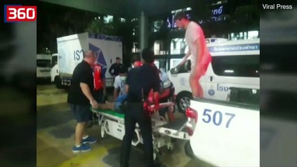 Kapi një femër nga të pasmet në pub, djalit i ngulin thikën në kraharor (360video)