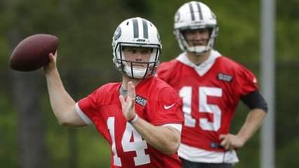 Isaiah Crowell: McCown's 'knowledge of the game' will be instrumental for Darnold