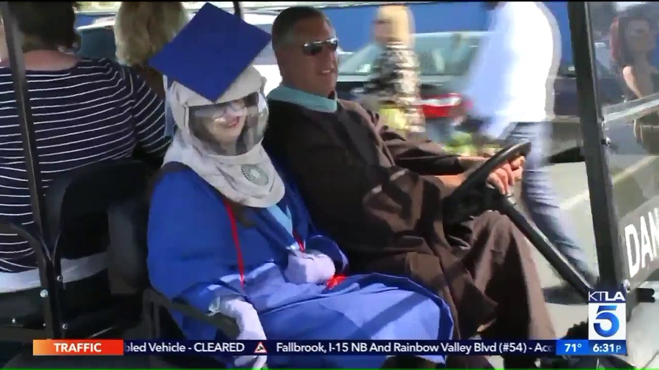 Teen With Rare Skin Condition Graduates from High School