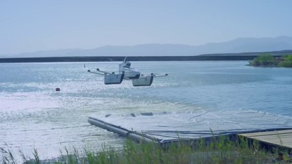 Flyer, la voiture volante de Kitty Hawk