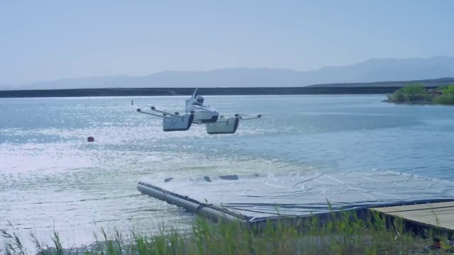 Flyer, la voiture volante de Kitty Hawk