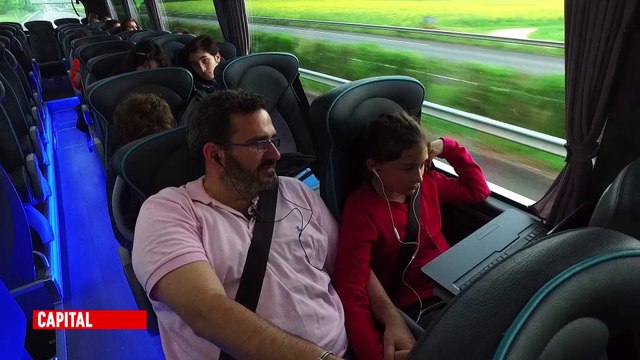 EXCLU AVANT-PREMIERE: Un usager découvre pour la première fois les cars Ouibus et il est conquis ! - VIDEO