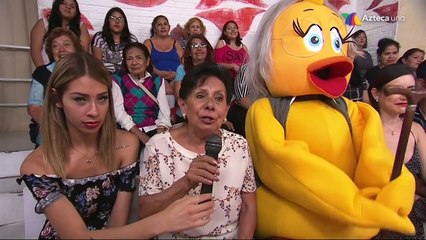 Damaris ha regresado a Enamorandonos muy apenada