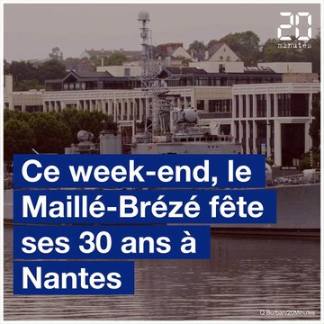 Le Maillé-Brézé fête ses 30 ans de présence à Nantes