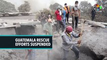 Guatemala Rescue Efforts Suspended