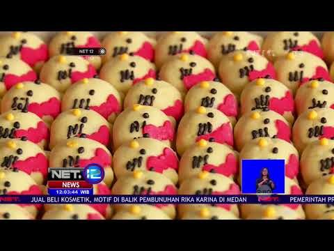 Kue Kering Dengan Bentuk Karakter Laris Jelang Lebaran - NET 12