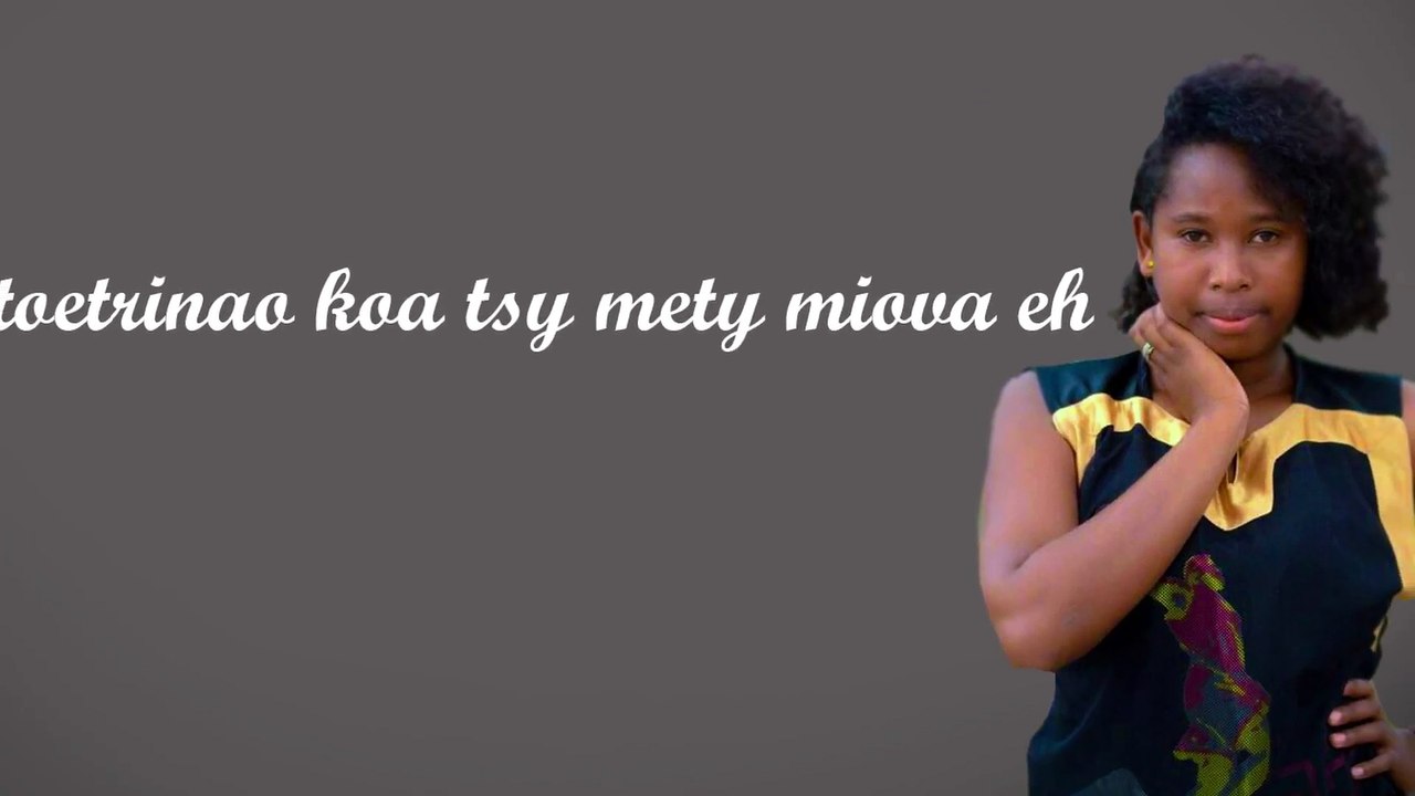 Evanyah - VOLY (Vidéo lyrics) ♫ Nouveauté Gasy 2018 -  Befiana Music ♫