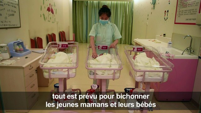 Chine: des centres de repos post-accouchement de grand luxe