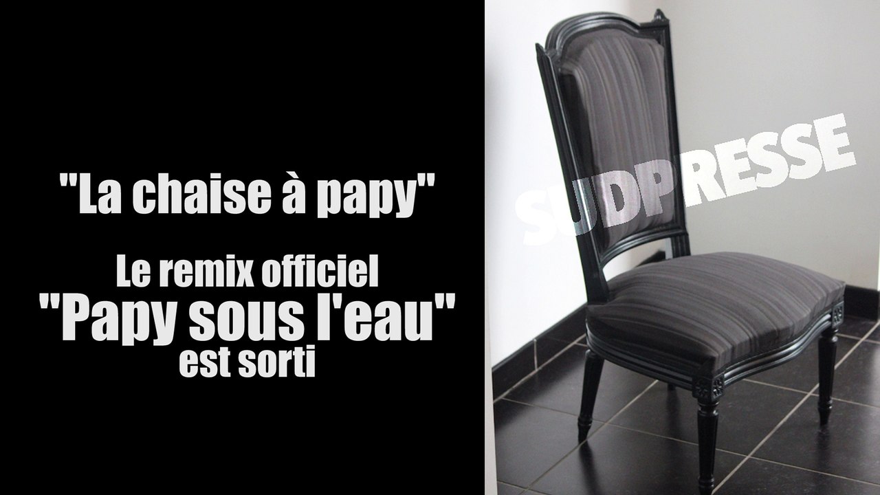 Papy sous l'eau - la chanson de la chaise à papy