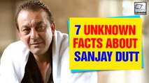 7 Unknown Facts About Sanjay Dutt & His Life