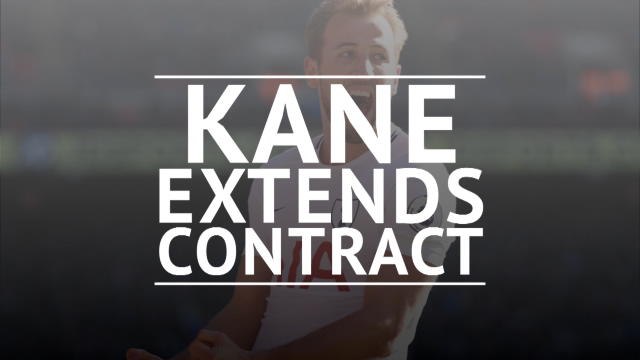 Kane extends Tottenham contract