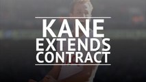Kane extends Tottenham contract