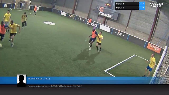But de Equipe 1 (8-9) - Equipe 1 Vs Equipe 2 - 07/06/18 21:59 - Loisir Bourges - Bourges Soccer Park