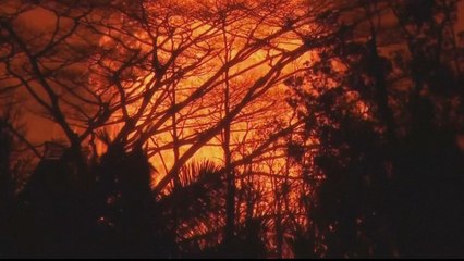 Kilauea Volcano: A month-long eruption